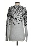Seraphine 100% Cotton Animal Print Silver Pullover Sweater Size Sm Maternity - photo 2