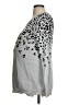 Seraphine 100% Cotton Animal Print Silver Pullover Sweater Size Sm Maternity - photo 5