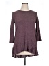 Suzanne Betro Purple Pullover Sweater Size XL - photo 1