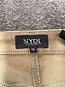 NYDJ Tan Khakis Size 14 - photo 4