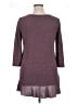 Suzanne Betro Purple Pullover Sweater Size XL - photo 2