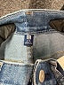 Uniqlo Solid Blue Jeans Size 3 - 4 - photo 3