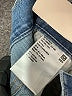 Uniqlo Solid Blue Jeans Size 3 - 4 - photo 4