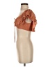 Blue Life 100% Rayon Orange Sleeveless Blouse Size XS - photo 5