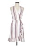 Rails Stripes White Casual Dress Size M - photo 1