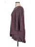 Suzanne Betro Purple Pullover Sweater Size XL - photo 5
