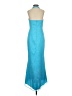 Unbranded Blue Cocktail Dress Size S (estimated) - photo 2