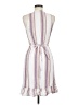 Rails Stripes White Casual Dress Size M - photo 2