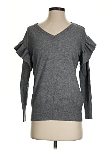 Line & Dot Long Sleeve Top (view 1)