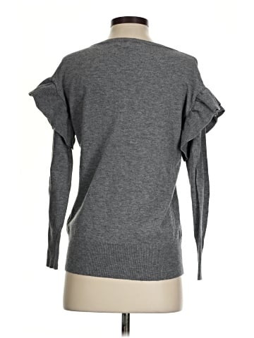 Line & Dot Long Sleeve Top (view 2)