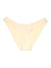 Xhilaration Solid Ivory Swimsuit Bottoms Size L - photo 1