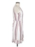 Rails Stripes White Casual Dress Size M - photo 4