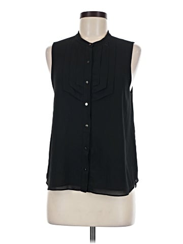 Naked Zebra Sleeveless Blouse (view 1)