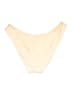 Xhilaration Solid Ivory Swimsuit Bottoms Size L - photo 2