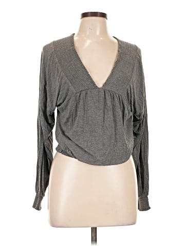 Express Long Sleeve Top (view 1)