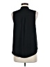 Naked Zebra 100% Polyester Black Sleeveless Blouse Size M - photo 2