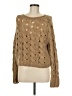 Willow & Clay 100% Acrylic Tan Pullover Sweater Size M - photo 1