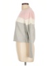 H&M 100% Acrylic Color Block Gray Pullover Sweater Size 16 - 18 - photo 5