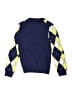 Crewcuts Argyle Blue Pullover Sweater Size 10 - 11 - photo 2