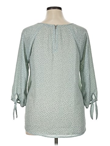Papermoon 3/4 Sleeve Blouse (view 2)