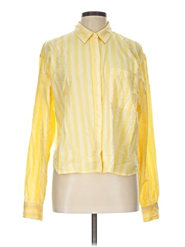 Old Navy Long Sleeve Blouse (view 1)