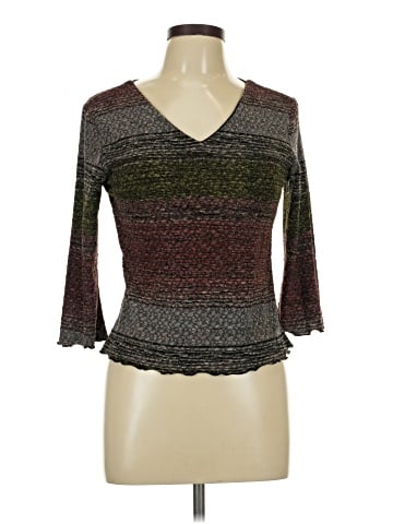 Jaipur 3/4 Sleeve Top (view 1)
