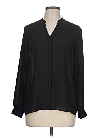 Elle Long Sleeve Blouse (view 1)