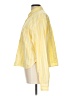 Old Navy 100% Cotton Stripes Yellow Long Sleeve Blouse Size L (tall) - photo 5
