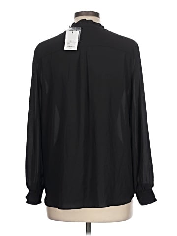 Elle Long Sleeve Blouse (view 2)