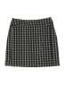 Tribal Plaid Gray Skort Size 10 - photo 1