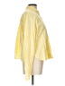 Old Navy 100% Cotton Stripes Yellow Long Sleeve Blouse Size L (tall) - photo 4