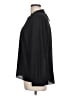 Elle 100% Polyester Black Long Sleeve Blouse Size L - photo 5