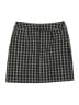 Tribal Plaid Gray Skort Size 10 - photo 2