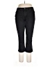 Coldwater Creek Black Jeans Size 12 - photo 1