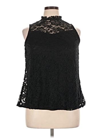 Apt. 9 Sleeveless Blouse (view 1)