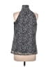 Old Navy 100% Polyester Black Sleeveless Blouse Size M - photo 2