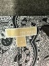MICHAEL Michael Kors 100% Polyester Paisley Silver Casual Pants Size 10 - photo 7