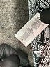 MICHAEL Michael Kors 100% Polyester Paisley Silver Casual Pants Size 10 - photo 8