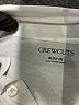Crewcuts 100% Cotton White Long Sleeve Top Size 12 - 13 - photo 3