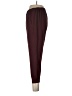 Babaton Solid Burgundy Track Pants Size L - photo 5