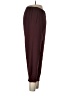 Babaton Solid Burgundy Track Pants Size L - photo 4