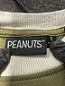 Peanuts Graphic Green Sweatshirt Size S - photo 7