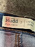 Mudd 100% Cotton Stars Blue Jeans Size 7 - photo 4