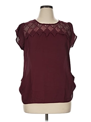 Mine Too Short Sleeve Blouse (view 1)