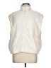 Active by Old Navy 100% Polyester Ivory Sweater Vest Size L - photo 1