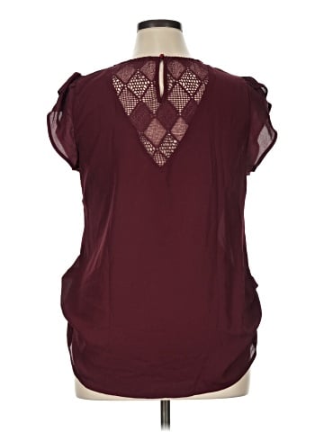Mine Too Short Sleeve Blouse (view 2)