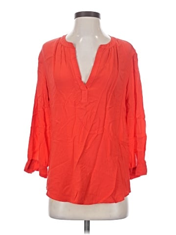 Velvet by Graham & Spencer 3/4 Sleeve Blouse (view 1)