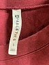 Fabletics Burgundy Pullover Sweater Size 2X - photo 7