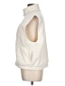 Active by Old Navy 100% Polyester Ivory Sweater Vest Size L - photo 5