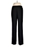 Talbots 100% Polyester Solid Black Dress Pants Size 10 - photo 2